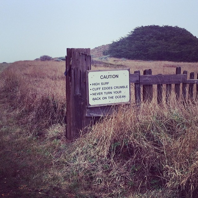 emilyshur: Progressively ominous.  (at The Sea Ranch)