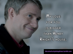 “My love for you is bigger than Henry