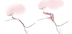 nsfw-zhenya:  Just a small tutorial how to lick tiddies😚 