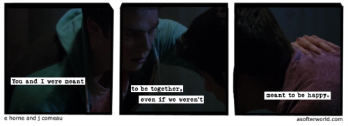 queerly-it-is:(That’s the way it crumbles, cookie-wise.)