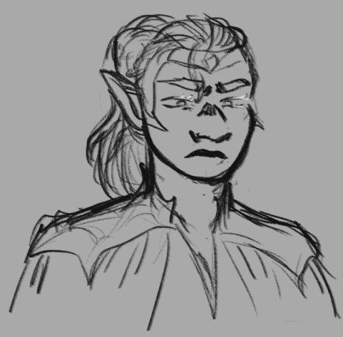 Im Reading Exile Now And- Jarlaxle May Just Become My New Favorite So Heres The Scene Where He Bows To