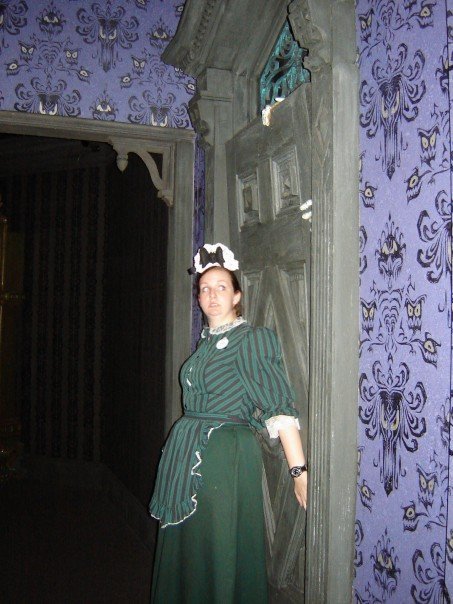 thehauntedmansiondisney:  Jessica 