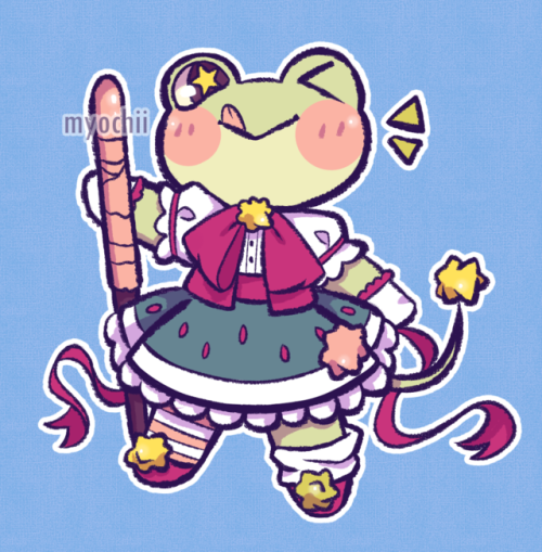 magical girl keropeito here to save the day!! ✨