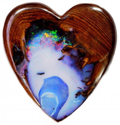 Boulder Opal - Winton, Queensland, Australia