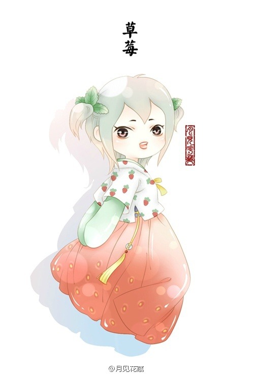 mingsonjia:Fruity Hanfu(Credits)Grape       隋风半臂襦裙 SUI Dynasty style Banbi (The short sleeved garmen