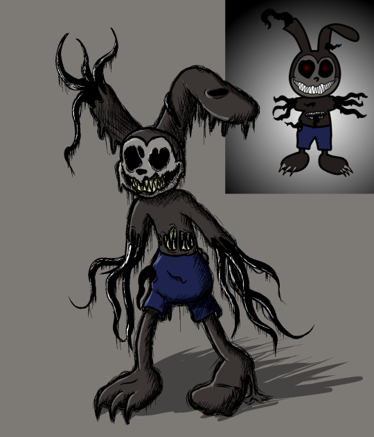 bonnie do fnaf 2 consertado v0 by Bendyzinho3103 on DeviantArt
