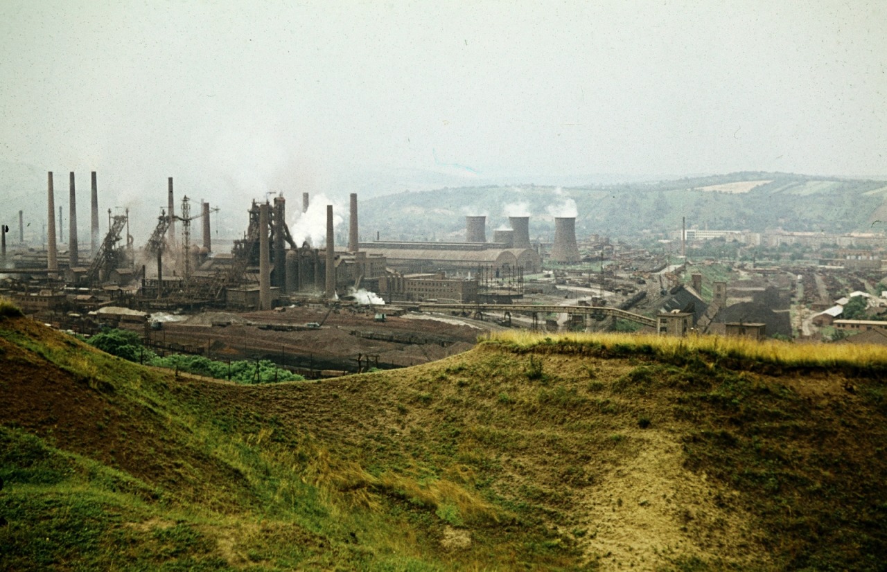 scavengedluxury:
“ Lenin Metallurgical Works, Diósgyőr, 1966. From the Budapest Municipal Photography Company archive.
”