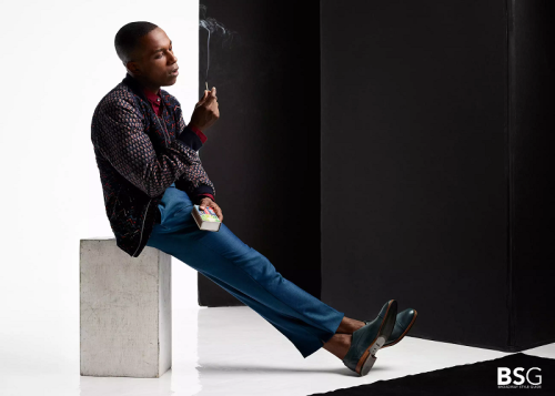 hippasilla:Broadway Style Guide – Leslie Odom Jr.: Worth the WaitSunday nights and Mondays (his day 