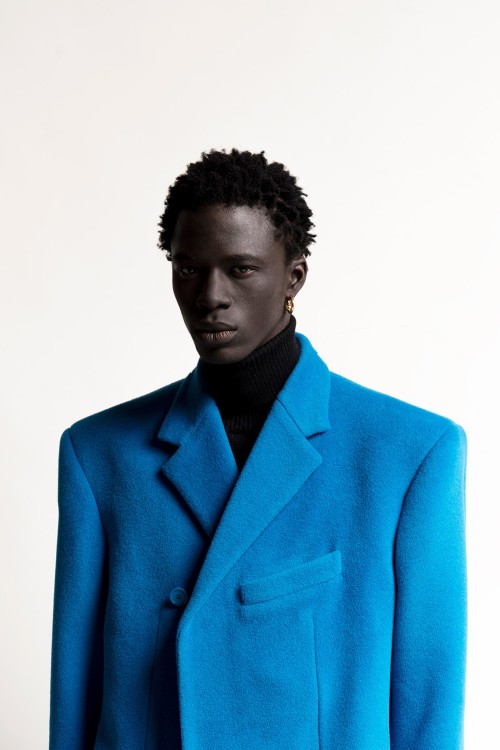 modelsof-color:Cherif Douamba by Kenny Germé for Highsnobiety Magazine - July 2020