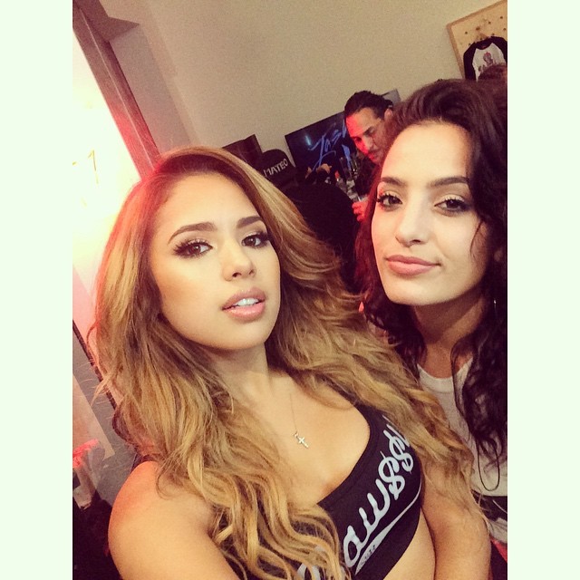 villegas-news:  briana_jean: Can’t be anymore proud of you lil sis 😘
