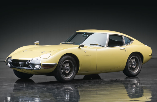 Motor Nerd (1967 Toyota 2000GT)