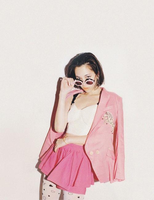   水原希子 for NYLON JAPAN, July 2013  