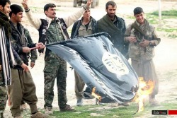 ezidxan:  Êzîdî YBS fighters after a successful