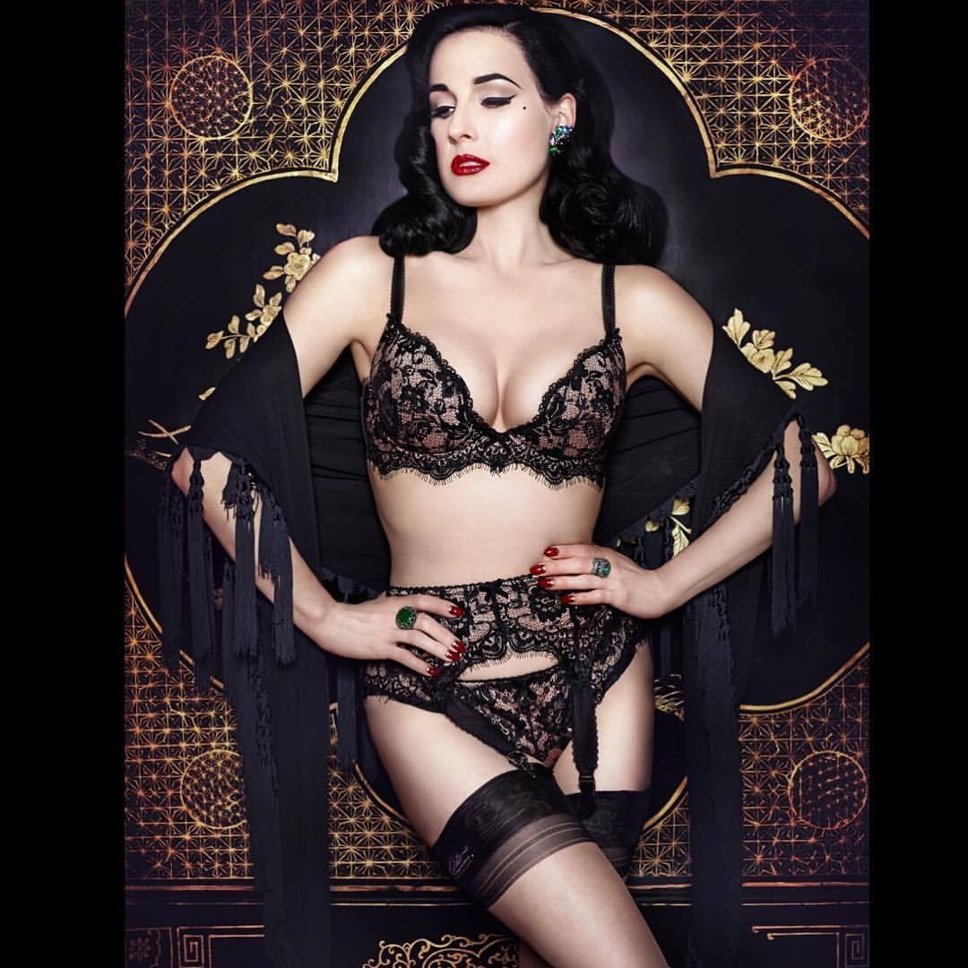 ditavonteese:  Some of my personal favorites from my @ditavonteeselingerie collection