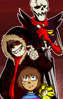 bamsarakiilledyou:  i love edgy underfell