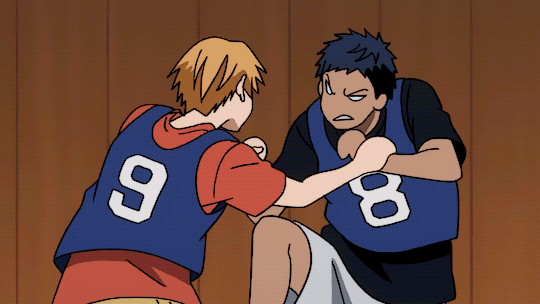 The Write to Free Speech — Oh may I please request a fic where y/n and  aomine