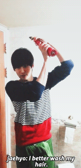 pandreos:  how to wash your hair by jaehyo 