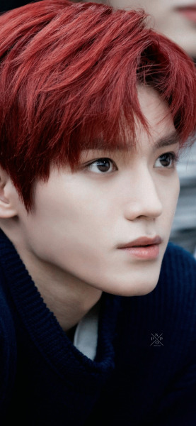 taeyong; red hair like/reblog | @spearbinsung - Tumbex