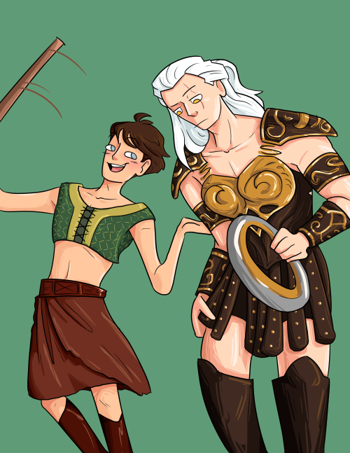 benevolenterrancy: @meso-mijali has informed me that the witcher and xena are just the same show, so