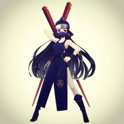 イラスト  #followforfollow #japan #ninja #cute #akihabara