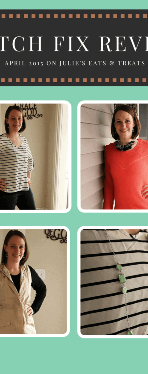 Stitch Fix Review April 2015