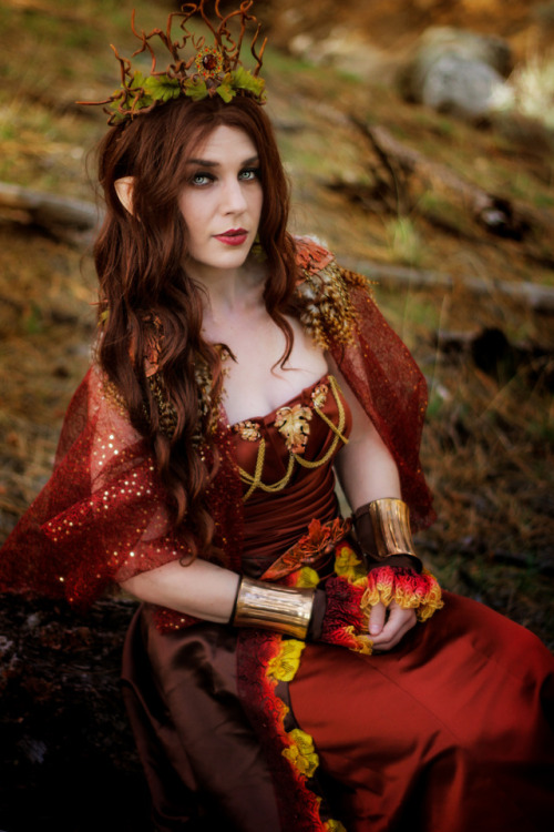  Aa’ lasser en lle coia orn n’ omenta gurtha Outfit made by Scissor Wizard CosplayPhoto 