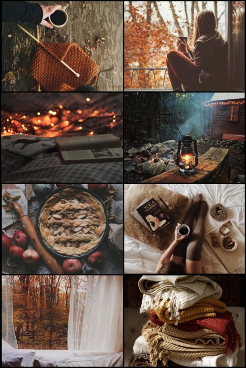 fireside-seasons:Cozy Aesthetic Pt. 2 