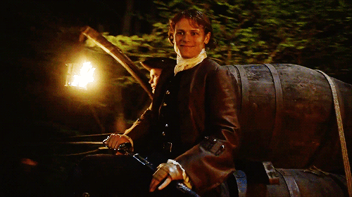 adrichi:  Sam Heughan - Outlander Gag Reel Season 2