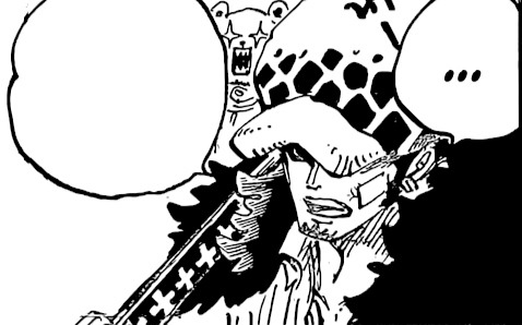 I “made” this Ch. 1044 wallpaper (cropped and changed the lines to black)  and figured I'd share it here for anyone who likes it. : r/OnePiece