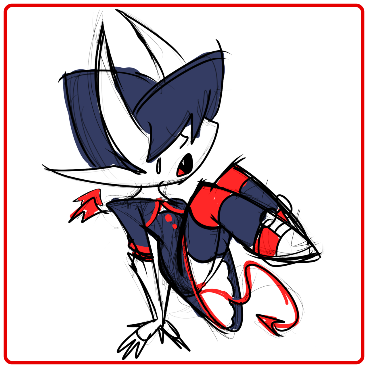 pan-pizza:  Emo Reggie ConceptI love her so much and finally come up with a default