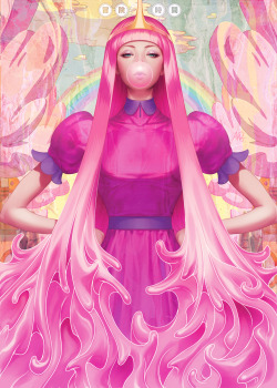  Princess Bubblegum by Stanley Lau / Website / Tumblr