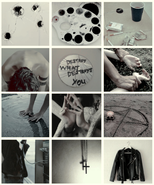 ibuzoo:Moodboards | Modern Demonsclever as the devil and twice as pretty