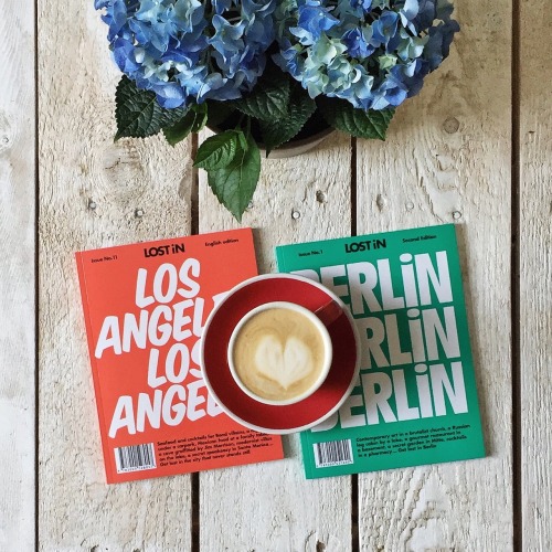 Good morning Thursday! Hello LOST iN City Guide – Issue 11 – Los Angeles. LOSTiN works closely with 