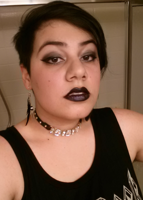 chainmailsoup:goth club part 2(he/him)