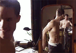 crumblybatch:  just some matt smith kissing a pretty german boy for u all uvu 