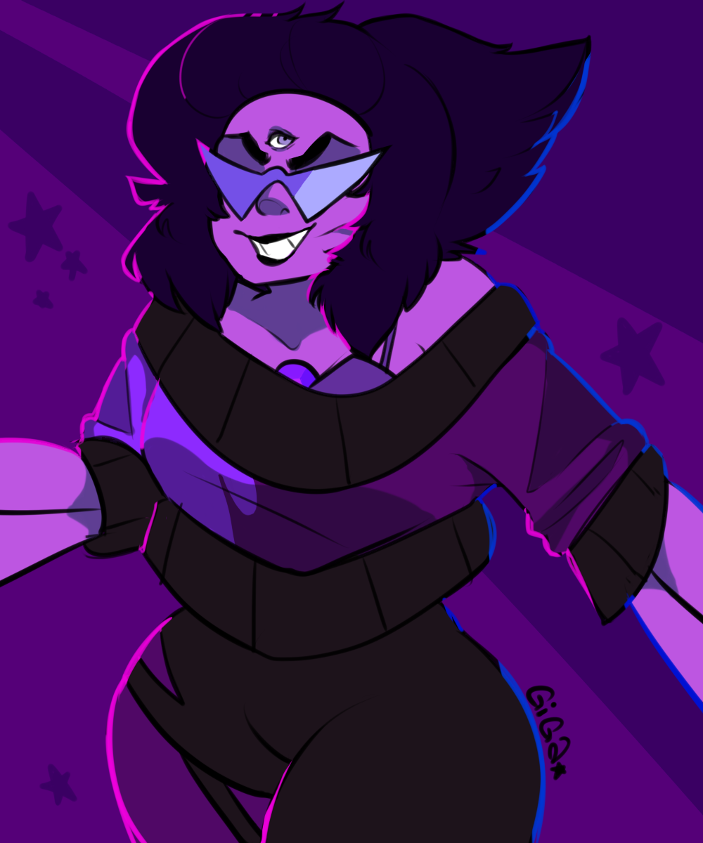 gigadisastah:  Quick Sugilite doodle 
