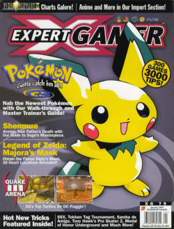 vgjunk:  Expert Gamer magazine.  I still
