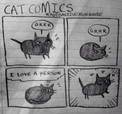 radioactivemongoose:  cat comics #2 