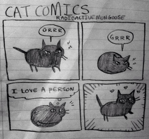 Porn radioactivemongoose:  cat comics #2  kayinnasaki  photos