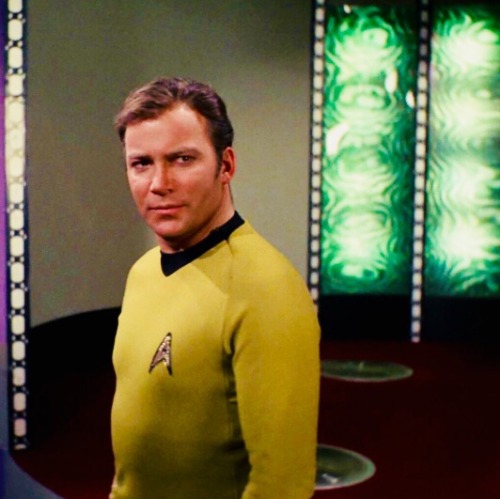 Shatner in Star Trek: The Turnabout Intruder