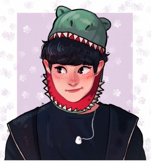 I always struggle with drawing pcy so every time I manage to draw him nicely i feel happy ( instapos