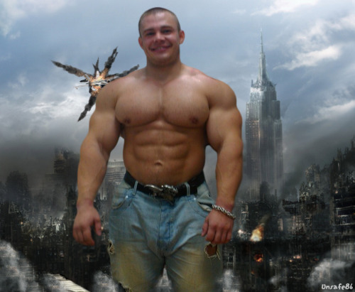 A stroll for Alexey it means turning a city into ruins&hellip;