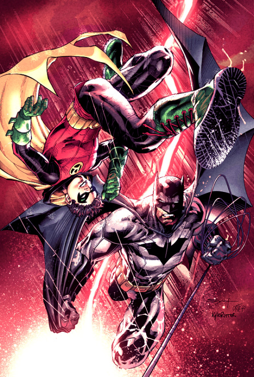 mybirdboys:Batman and Robin Annual Vol 2 #3 