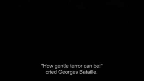nihilophany - Georges Bataille, à perte de vue (1997)