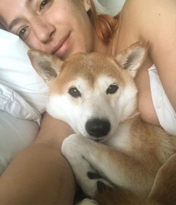 Sunday morning sleeping in with this sweet angel ✨ https://www.instagram.com/p/BwPwWQdhYLW/?utm_source=ig_tumblr_share&amp;igshid=1uyilzw90mfqg