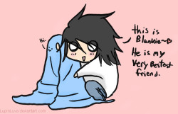 swtlitlangel88:  Blankie by ~LupinLuva 