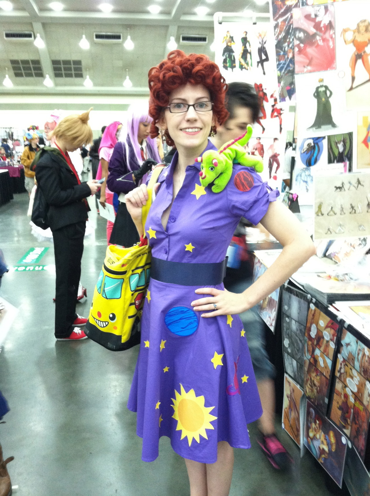 Ms Frizzle Naked