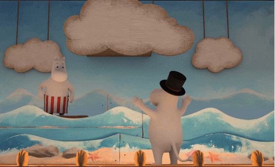 Moominvalley (2019) Episode 1.5  – The Golden Tail  