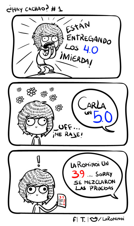 larominoi:  ¿Hay cachao? 