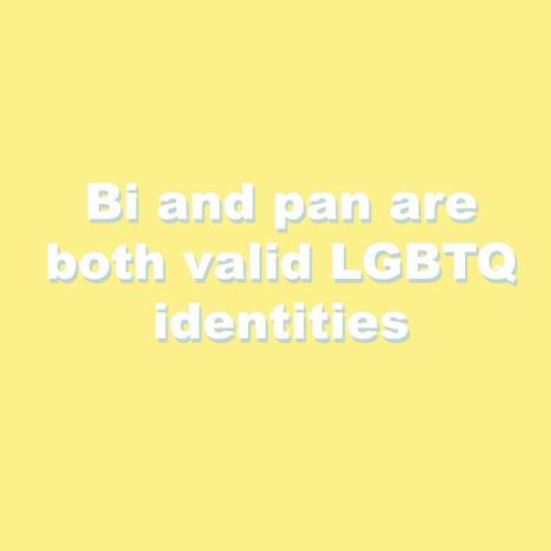 positivepatton:There’s nothing wrong with being pansexual and there’s nothing wrong with